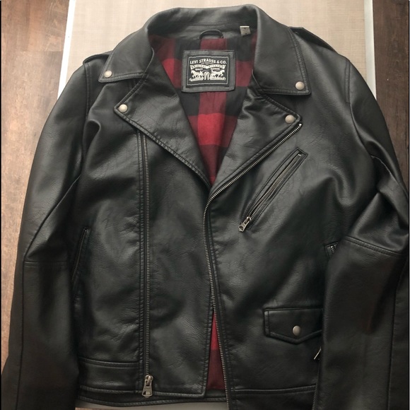 levi's moto jacket